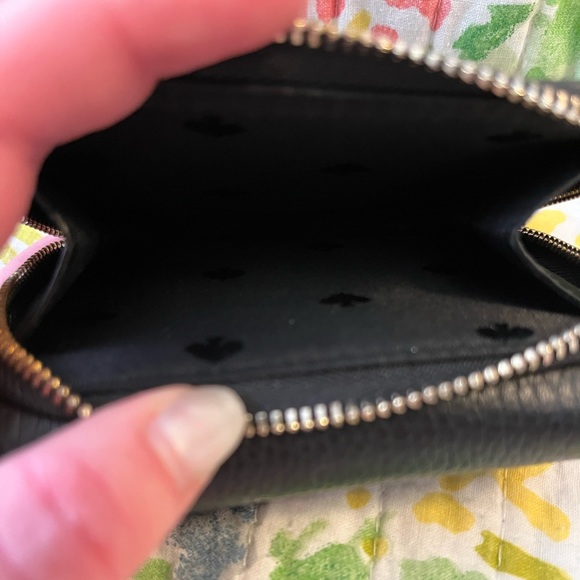 Small Black Kate Spade Wallet/Card Holder - Picture 2 of 5